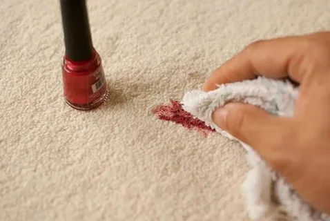 Remove stains from carpet