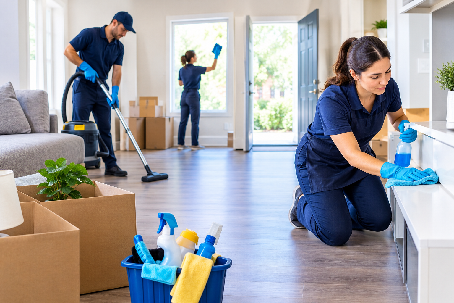 Move Out Cleaning Services